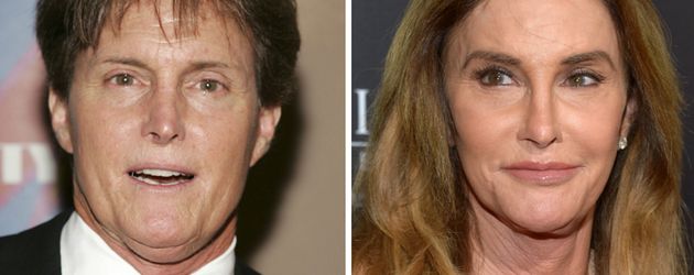 Bruce und Caitlyn Jenner, 2007 und 2016 Bruce und Caitlyn Jenner, 2007 und 2016