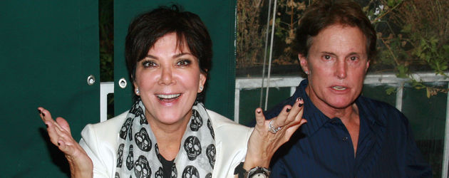 Kris Jenner und Bruce Jenner Kris Jenner und Bruce Jenner
