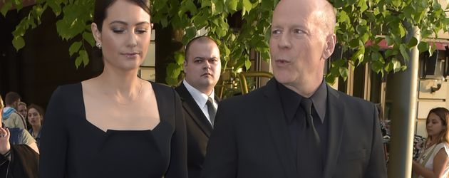 Bruce Willis und Emma Heming Bruce Willis und Emma Heming