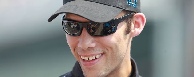 Bryan Clauson beim Indianapolis Motor Speedway im Mai 2012 Bryan Clauson beim Indianapolis Motor Speedway im Mai 2012
