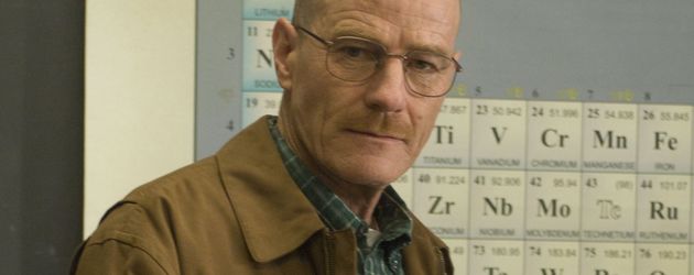 Bryan Cranston in seiner preisgekrönten Rolle als "Walter White" in "Breaking Bad" Bryan Cranston in seiner preisgekrönten Rolle als "Walter White" in "Breaking Bad"