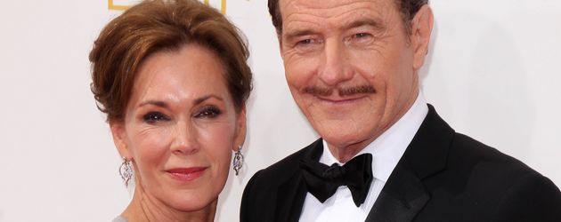 Bryan Cranston mit seiner Frau Robin Dearden Bryan Cranston mit seiner Frau Robin Dearden