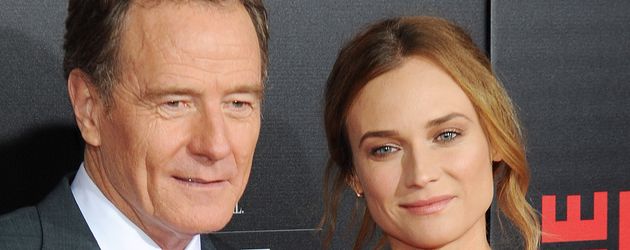 Bryan Cranston und Diane Kruger bei der "The Infiltrator"-Premiere in New York Bryan Cranston und Diane Kruger bei der "The Infiltrator"-Premiere in New York