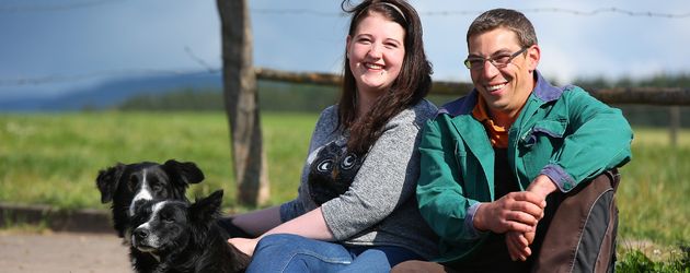 Roland und Verena bei "Bauer sucht Frau" Roland und Verena bei "Bauer sucht Frau"