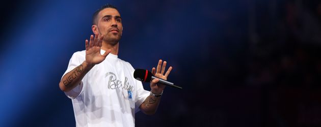 Bushido auf einem Konzert in Düsseldorf Bushido auf einem Konzert in Düsseldorf