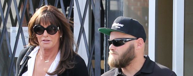 Caitlyn Jenner und Burt Jenner Caitlyn Jenner und Burt Jenner