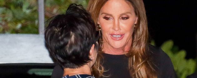 Kris Jenner und Caitlyn Jenner Kris Jenner und Caitlyn Jenner
