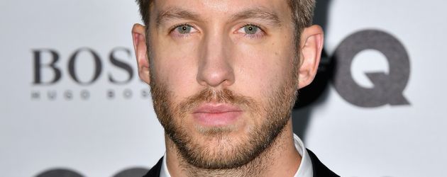 Calvin Harris bei den "GQ Men of the Year"-Awards Calvin Harris bei den "GQ Men of the Year"-Awards