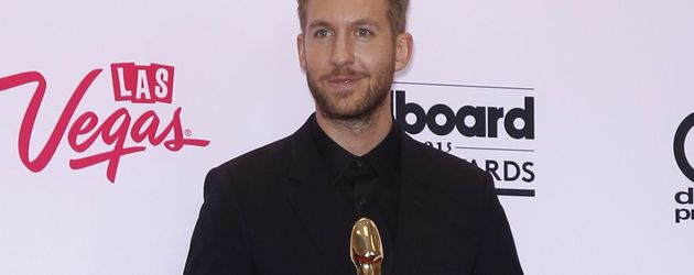 Calvin Harris mit dem Billboard Music Award Calvin Harris mit dem Billboard Music Award