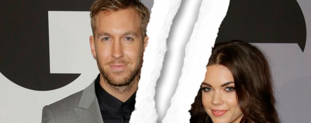 Calvin Harris und Aarika Wolf Calvin Harris und Aarika Wolf