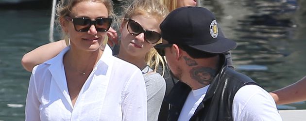 Cameron Diaz und Benji Madden Cameron Diaz und Benji Madden