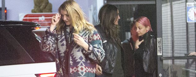 Cameron Diaz und Nicole Richie Cameron Diaz und Nicole Richie
