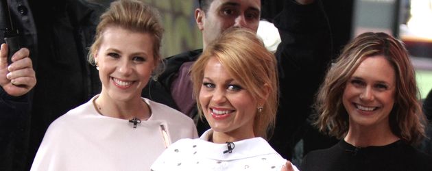 Jodie Sweetin, Candace Cameron Bure und Andrea Barber Jodie Sweetin, Candace Cameron Bure und Andrea Barber