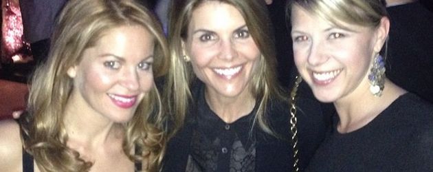 Jodie Sweetin, Candace Cameron Bure und Lori Loughlin Jodie Sweetin, Candace Cameron Bure und Lori Loughlin