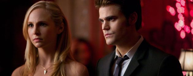 Candice King und Paul Wesley in "Vampire Diaries" Candice King und Paul Wesley in "Vampire Diaries"