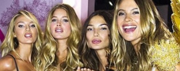 Candice Swanepoel, Doutzen Kroes, Behati Prinsloo und Lily Aldridge Candice Swanepoel, Doutzen Kroes, Behati Prinsloo und Lily Aldridge