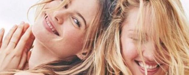 Candice Swanepoel und Behati Prinsloo Candice Swanepoel und Behati Prinsloo