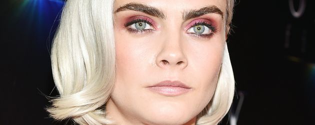 Cara Delevingne bei einer Filmpremiere Cara Delevingne bei einer Filmpremiere