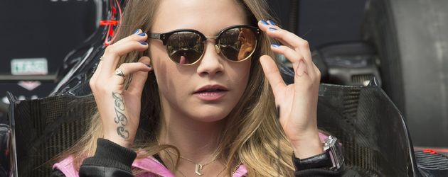 Cristiano Ronaldo und Cara Delevingne Cristiano Ronaldo und Cara Delevingne