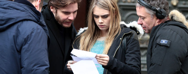 Cara Delevingne und Daniel Brühl Cara Delevingne und Daniel Brühl