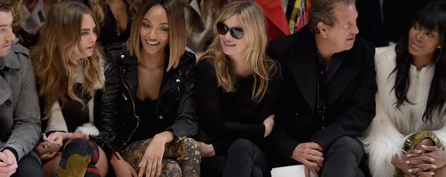 Cara Delevingne und Naomi Campbell Cara Delevingne und Naomi Campbell