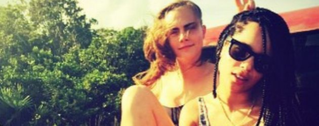 Cara Delevingne und Zoe Kravitz Cara Delevingne und Zoe Kravitz