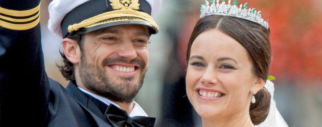 Prinz Carl Philip von Schweden und Sofia Hellqvist Prinz Carl Philip von Schweden und Sofia Hellqvist