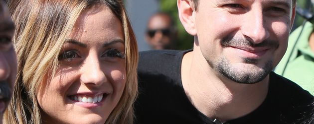 Carly Waddell und Evan Bass in Los Angeles Carly Waddell und Evan Bass in Los Angeles
