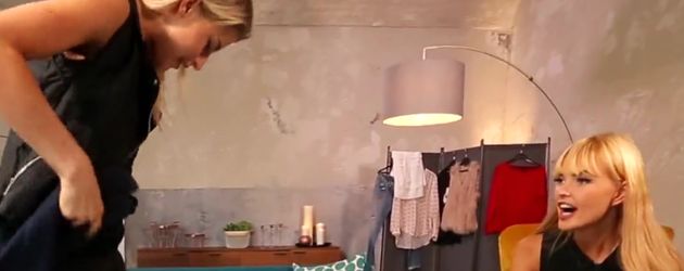 Caro Daur und Bonnie Strange bei den OTTO Stylediaries Caro Daur und Bonnie Strange bei den OTTO Stylediaries