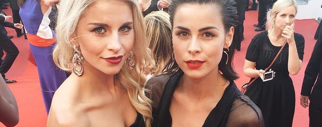 Caro Daur und Lena Meyer-Landrut in Cannes 2016 Caro Daur und Lena Meyer-Landrut in Cannes 2016