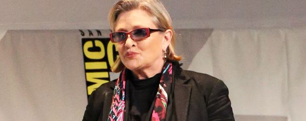 "Prinzessin Leia"-Darstellerin Carrie Fisher "Prinzessin Leia"-Darstellerin Carrie Fisher