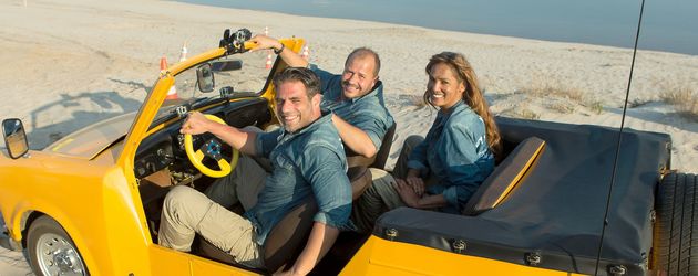 Nadja Abd el Farrag, Willi Herren und Carsten Spengemann Nadja Abd el Farrag, Willi Herren und Carsten Spengemann