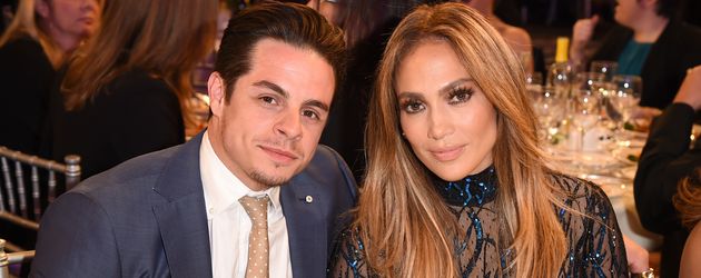 Casper Smart und Jennifer Lopez, 2014 Casper Smart und Jennifer Lopez, 2014