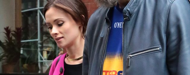 Cathriona White und Jim Carrey Cathriona White und Jim Carrey