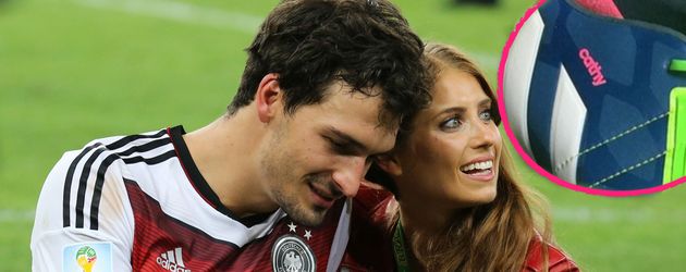 Cathy Fischer und Mats Hummels Cathy Fischer und Mats Hummels