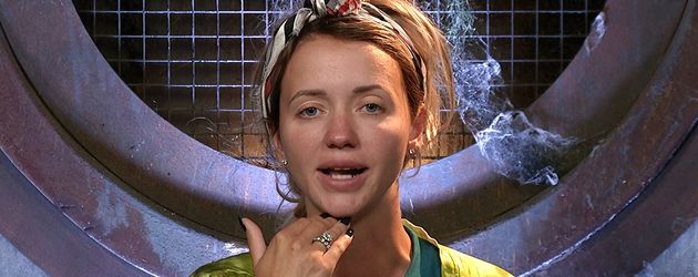 Cathy Lugner in einer Szene von "Promi Big Brother" Cathy Lugner in einer Szene von "Promi Big Brother"