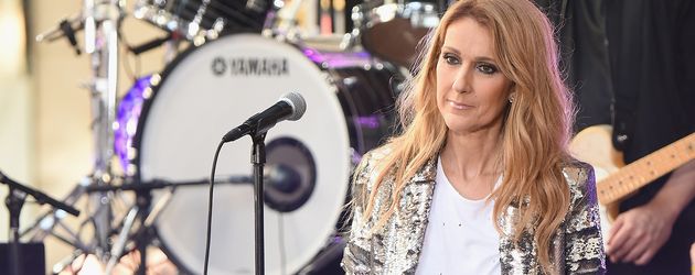 Celine Dion in NBC's "Today Show" Celine Dion in NBC's "Today Show"