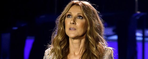 Celine Dion bei ihrem ersten Auftritt nach dem Tod ihres Mannes Celine Dion bei ihrem ersten Auftritt nach dem Tod ihres Mannes