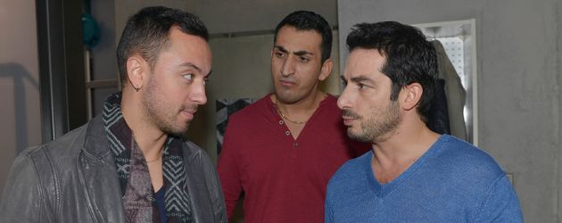 Tayfun Baydar und Mustafa Alin Tayfun Baydar und Mustafa Alin
