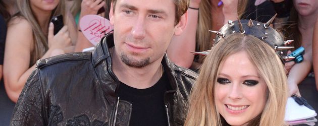 Chad Kroeger und Avril Lavigne Chad Kroeger und Avril Lavigne