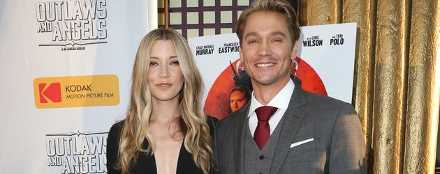 Chad Michael Murray und seine Frau Sarah Roemer Chad Michael Murray und seine Frau Sarah Roemer