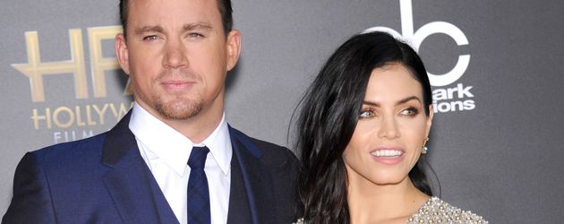 Channing Tatum und seine Frau Jenna Dewan Channing Tatum und seine Frau Jenna Dewan