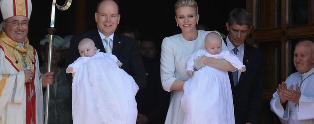 Fürstin Charlène und Albert II von Monaco Fürstin Charlène und Albert II von Monaco