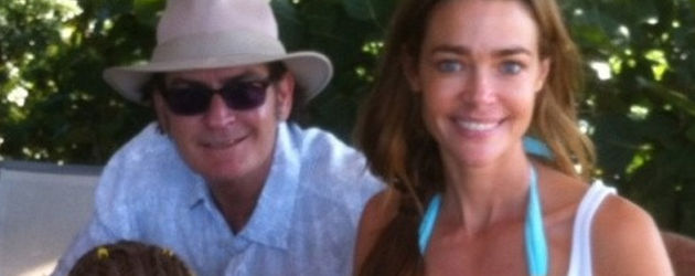 Charlie Sheen und Denise Richards Charlie Sheen und Denise Richards