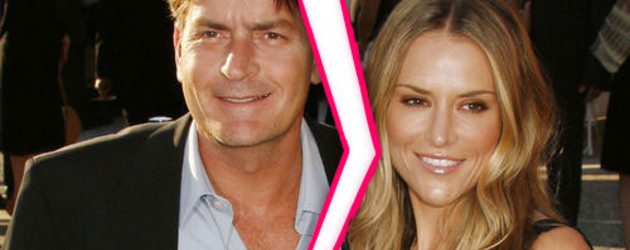 Charlie Sheen und Brooke Mueller Charlie Sheen und Brooke Mueller