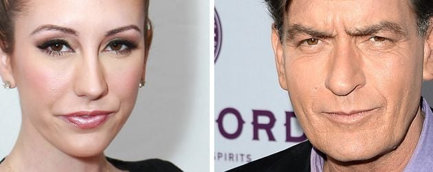 Charlie Sheen und Brett Rossi Charlie Sheen und Brett Rossi