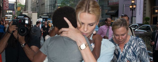 Charlize Theron und Jackson Theron Charlize Theron und Jackson Theron