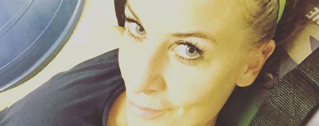 Charlotte Würdig im Fitnessstudio Charlotte Würdig im Fitnessstudio