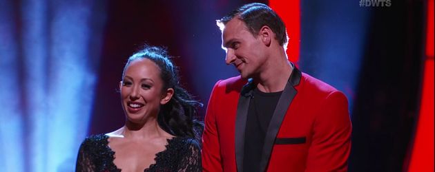 Cheryl Burke und Ryan Lochte bei "Dancing with the Stars" Cheryl Burke und Ryan Lochte bei "Dancing with the Stars"