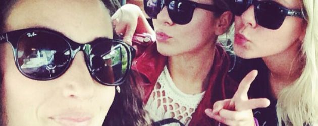 Nadine Menz, Valentina Pahde und Cheyenne Pahde Nadine Menz, Valentina Pahde und Cheyenne Pahde